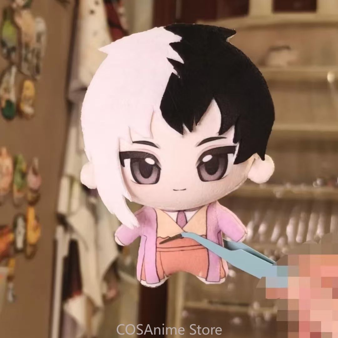 دمية شخصية أنمي دكتور ستون جين - مراجعة Anime Cosplay Sus وسعره