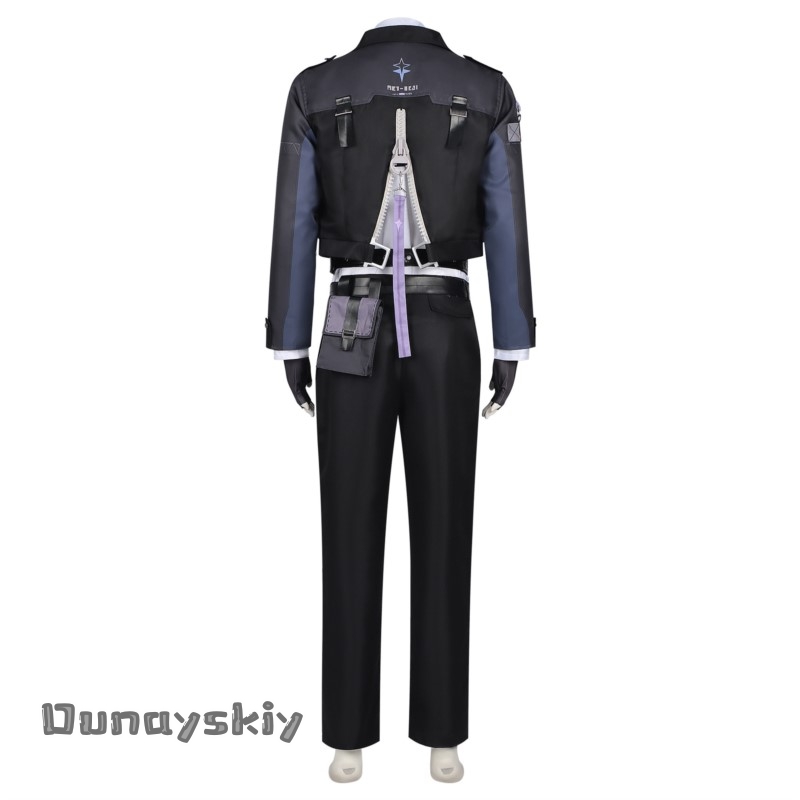 زي تنكري OHaYo*/Neverness to E - مراجعة Anime Cosplay Outfits Male وسعره