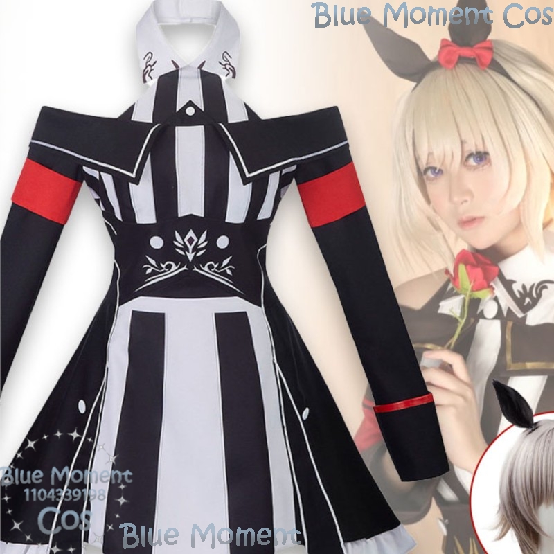 زي تنكري نسائي لشخصية كورين تش - مراجعة Anime Cosplay Festival وسعره