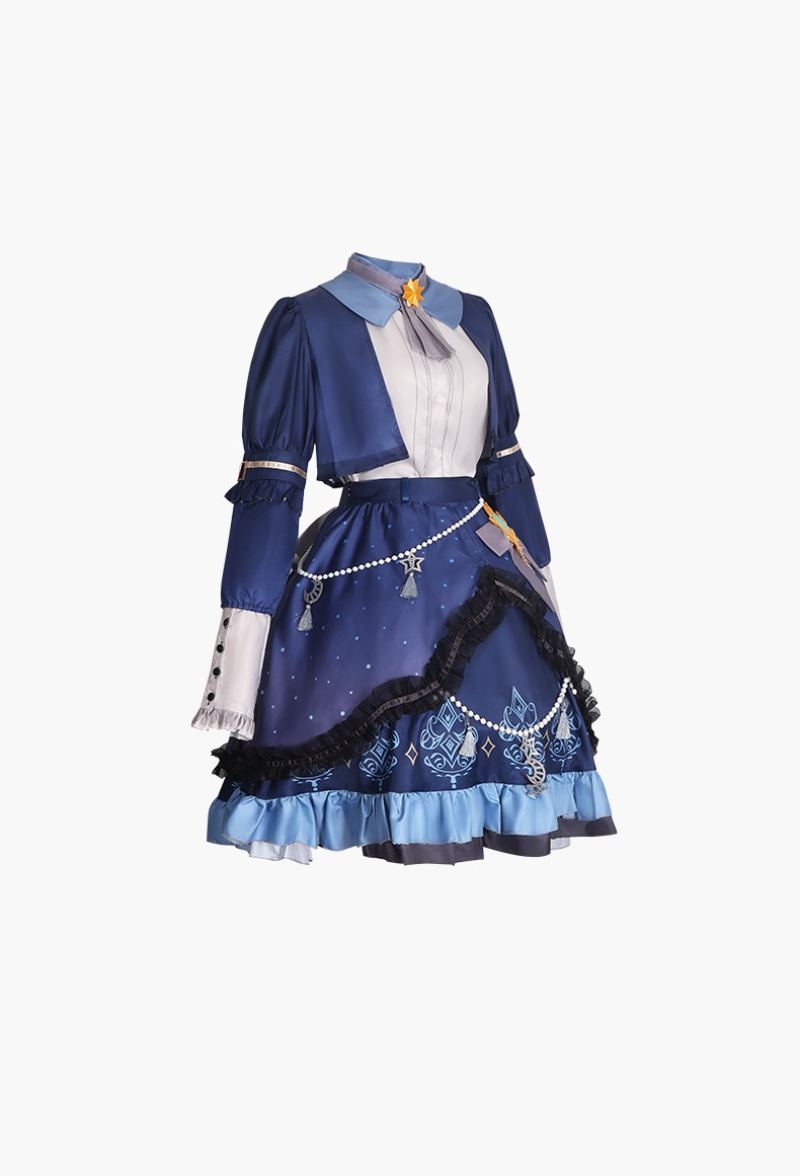 2025 PJSK نجوم فستان ملون ل Ak - مراجعة Anime Cosplay Mujer وسعره