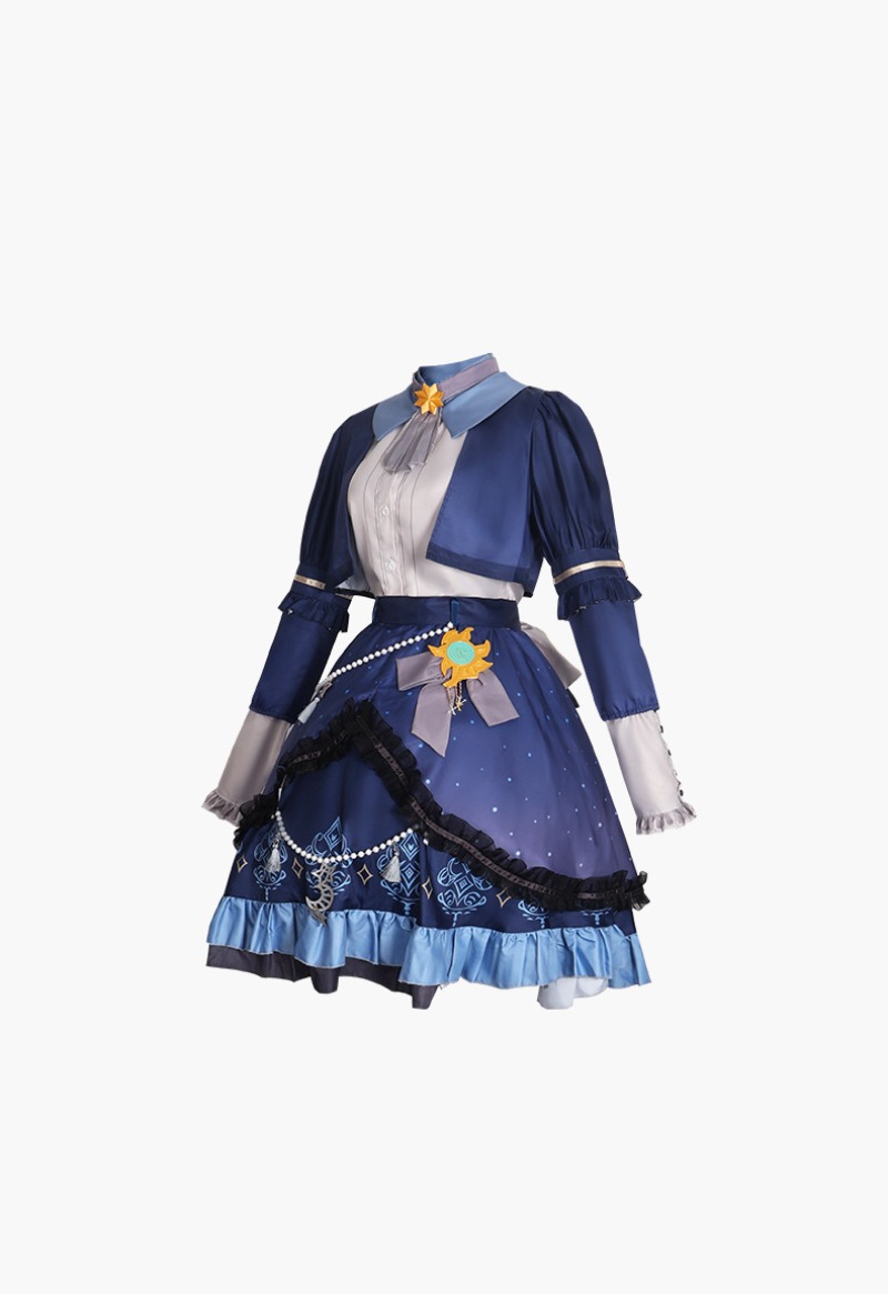 2025 PJSK نجوم فستان ملون ل Ak - مراجعة Anime Cosplay Mujer وسعره