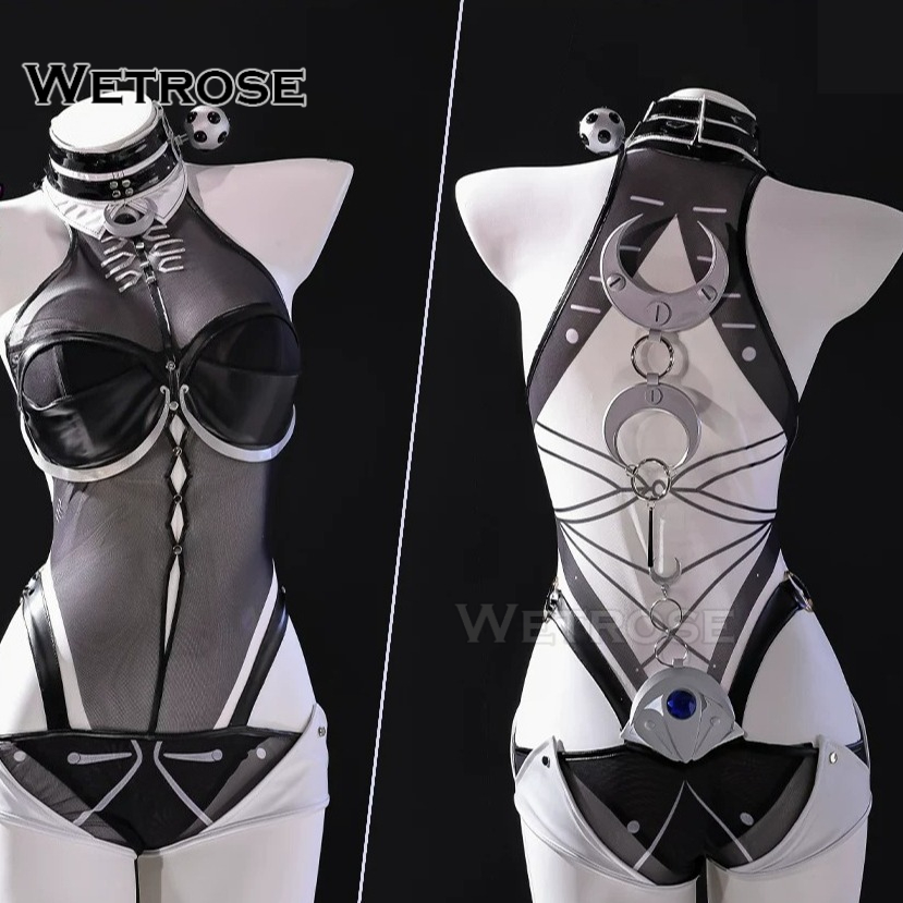 زي تنكري لشخصية بروما من لعبة  - مراجعة Anime Cosplay Outfit وسعره