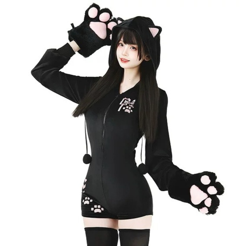 طقم بيجامة زي تنكري قطعة واحدة - مراجعة Anime Cosplay One Piece وسعره