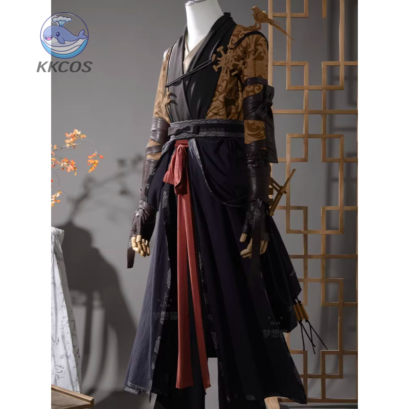 أين يلتقي الرياح مو شان داو زي - مراجعة Anime Cosplay Male وسعره
