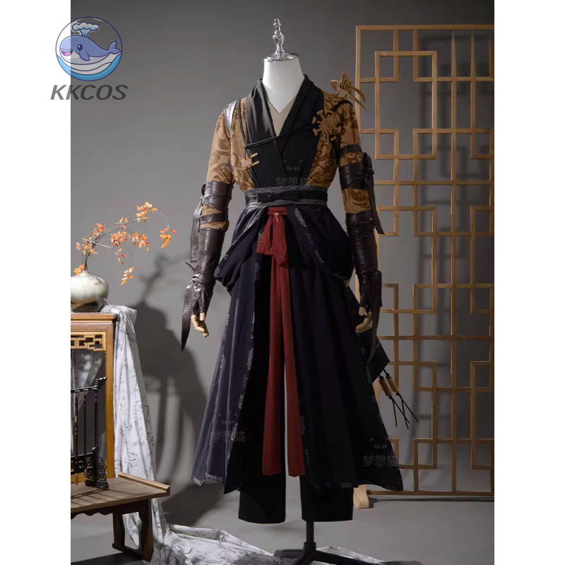 أين يلتقي الرياح مو شان داو زي - مراجعة Anime Cosplay Male وسعره