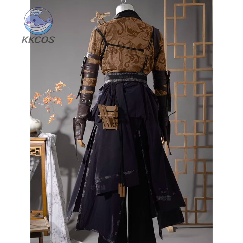 أين يلتقي الرياح مو شان داو زي - مراجعة Anime Cosplay Male وسعره