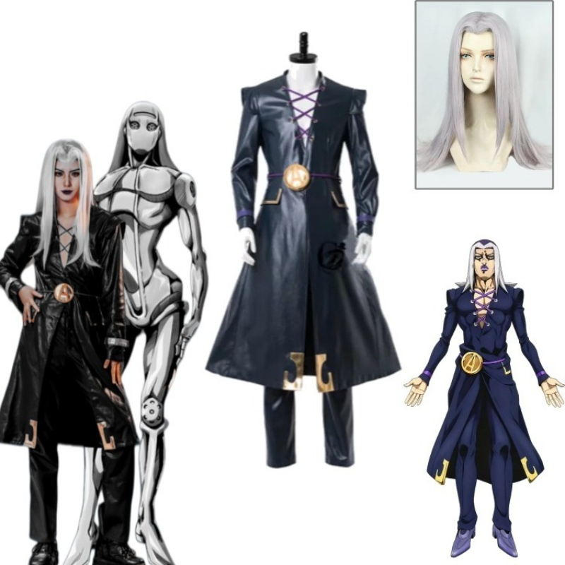 زي تنكري لشخصية أباكتشيو من مو - مراجعة Cosplay Anime Jojo وسعره