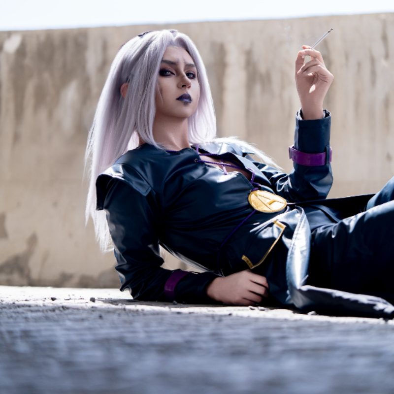 زي تنكري لشخصية أباكتشيو من مو - مراجعة Cosplay Anime Jojo وسعره