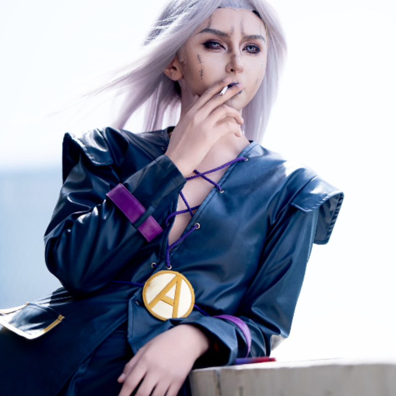 زي تنكري لشخصية أباكتشيو من مو - مراجعة Cosplay Anime Jojo وسعره
