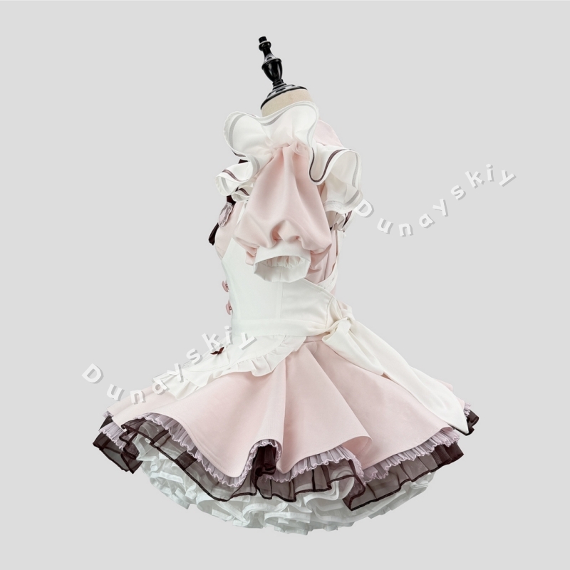 فستان تنكري على طراز الخادمة س - مراجعة Anime Cosplay Plus Size وسعره