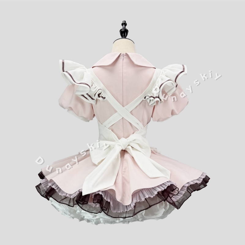 فستان تنكري على طراز الخادمة س - مراجعة Anime Cosplay Plus Size وسعره