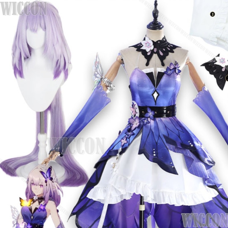 فستان كوسبلاي كاستوريز من لعبة - مراجعة Anime Cosplay Plus Size وسعره