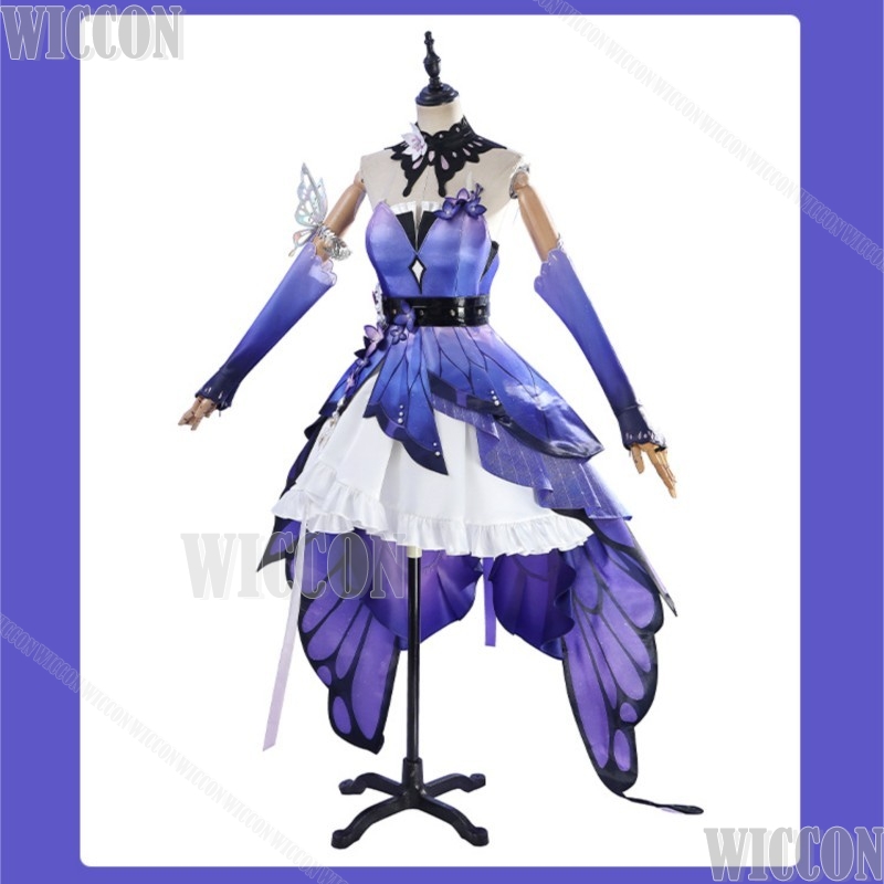 فستان كوسبلاي كاستوريز من لعبة - مراجعة Anime Cosplay Plus Size وسعره