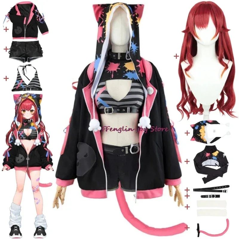 A;3\v,7'd/يوتيوبر VTuber نيكوت - مراجعة Anime Cosplay Youtube Shorts وسعره
