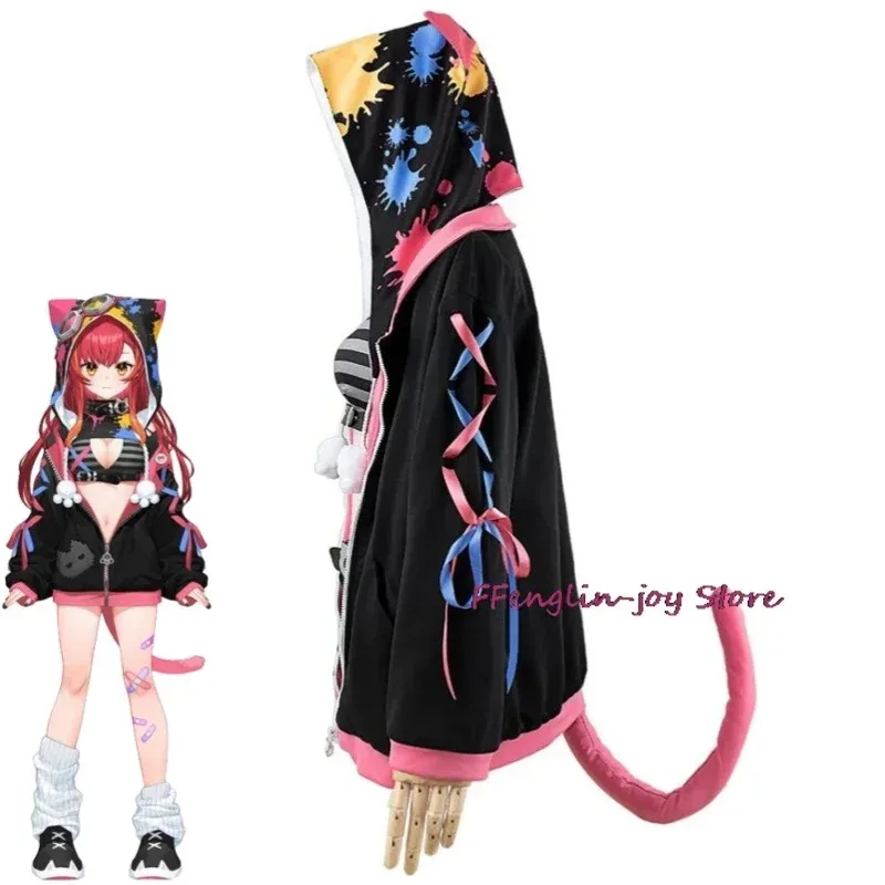 A;3\v,7'd/يوتيوبر VTuber نيكوت - مراجعة Anime Cosplay Youtube Shorts وسعره