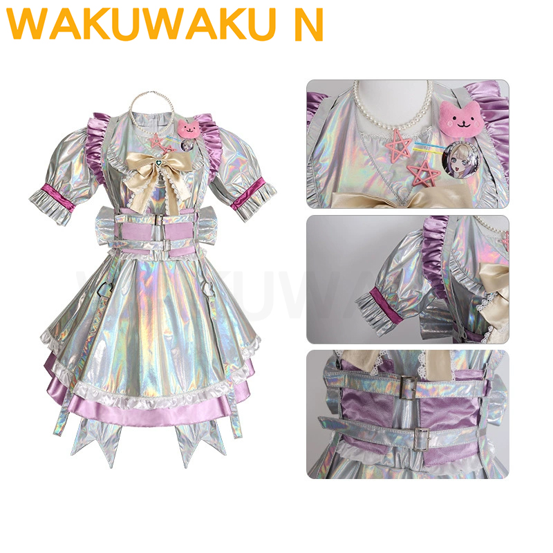 متوفر الآن: زي تنكري كينجل أمي - مراجعة Anime Cosplay Plus Size وسعره
