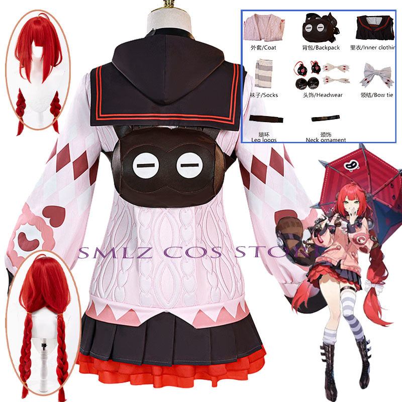 زي تنكري Smlz Ukinami Yuzuha م - مراجعة Anime Cosplay Mujer وسعره