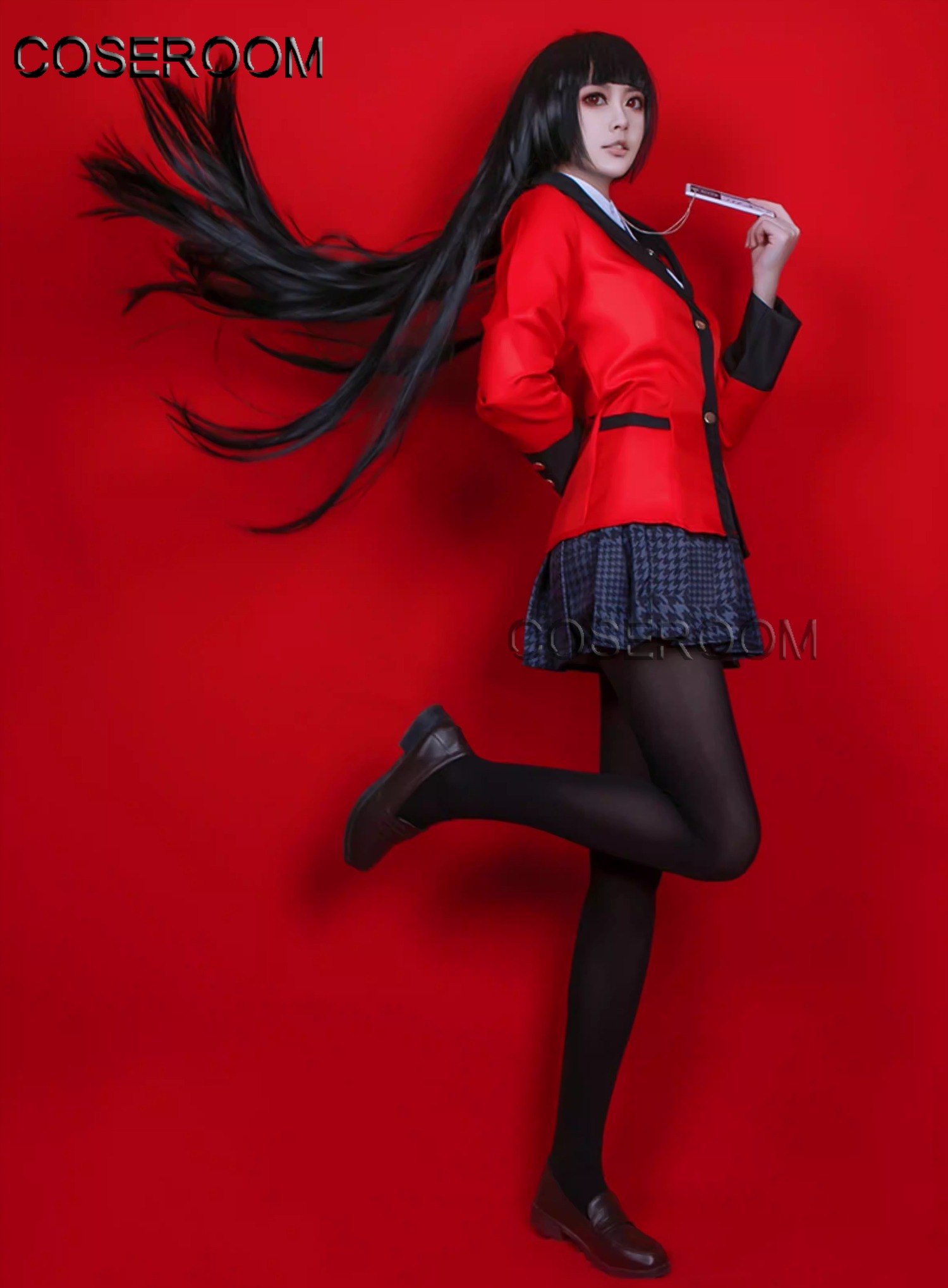 زي تنكري لشخصية جابامي يوميكو  - مراجعة Anime Cosplay Yumeko وسعره