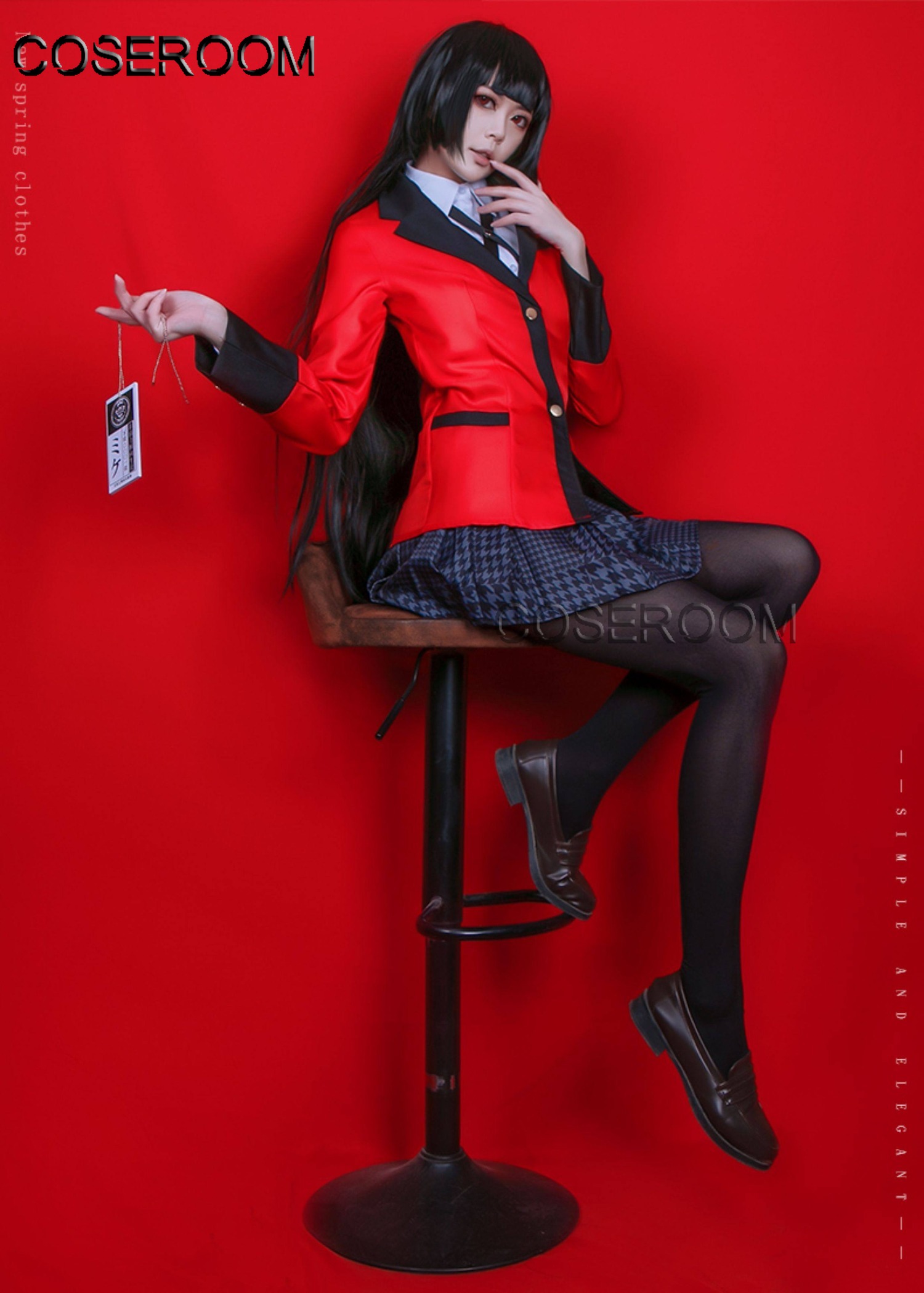 زي تنكري لشخصية جابامي يوميكو  - مراجعة Anime Cosplay Yumeko وسعره
