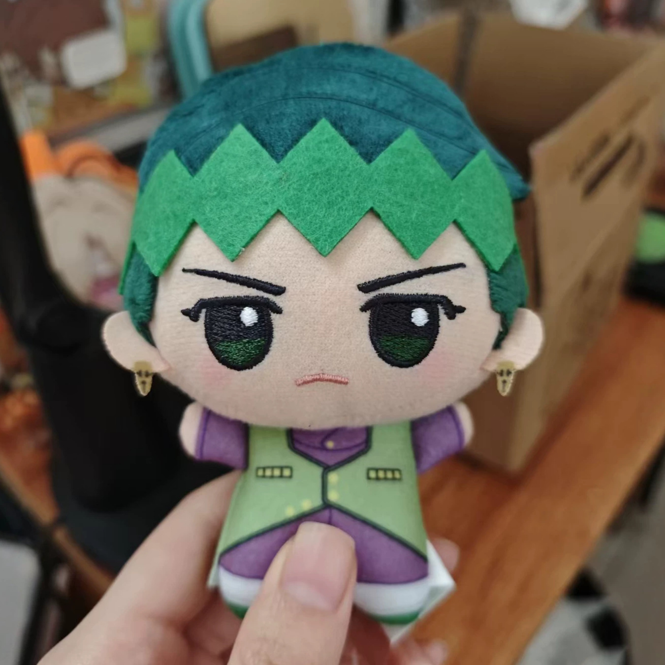 دمية محشوة لشخصية روهان كيشيبي - مراجعة Cosplay Anime Jojo وسعره
