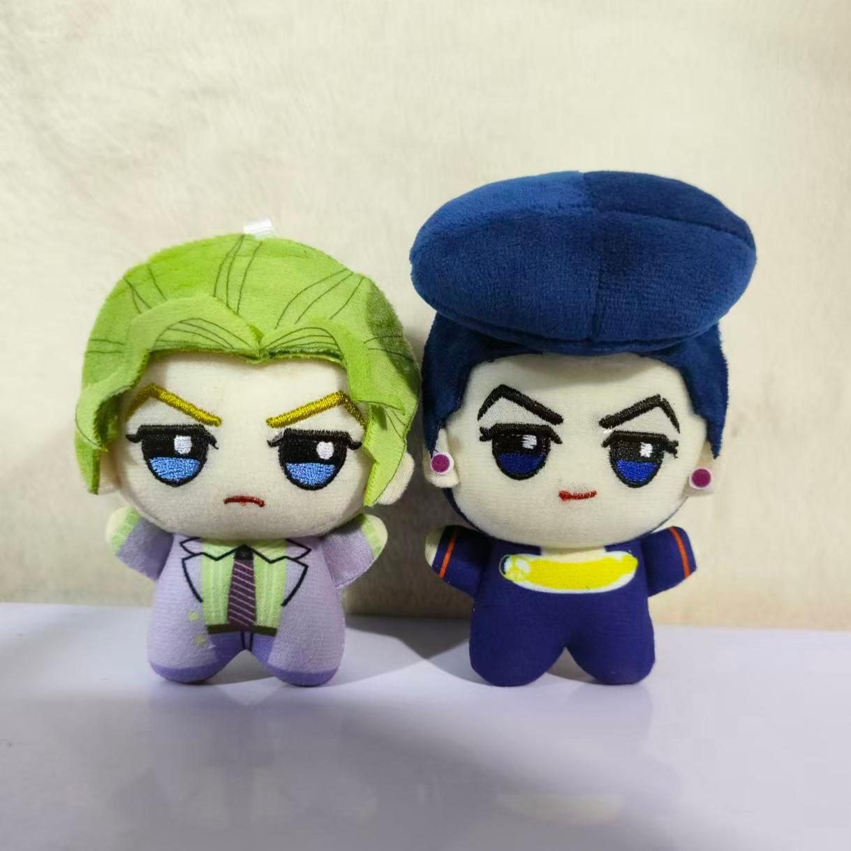 دمية محشوة لشخصية روهان كيشيبي - مراجعة Cosplay Anime Jojo وسعره