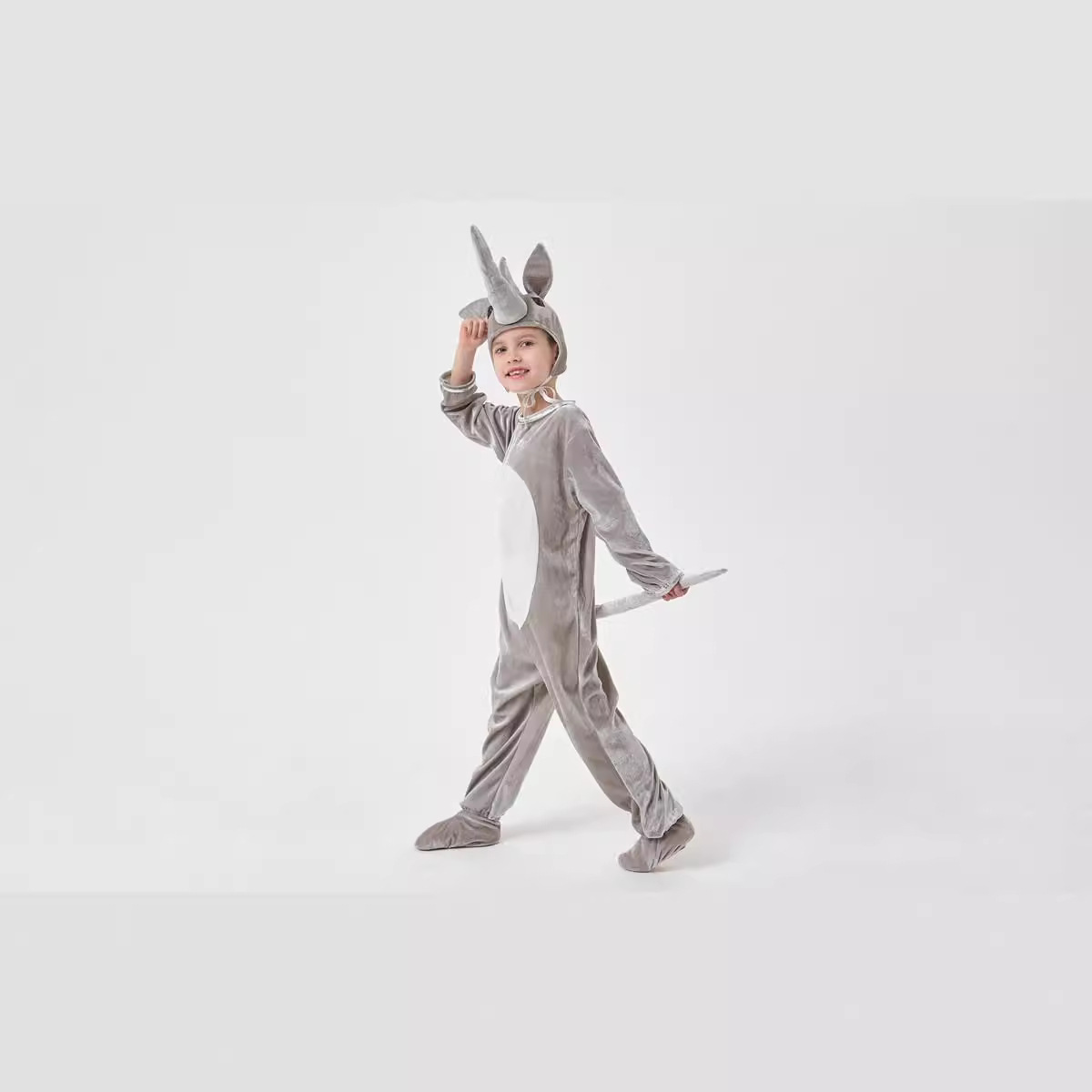 جديد للأطفال قطعة واحدة الحيوا - مراجعة Anime Cosplay One Piece وسعره