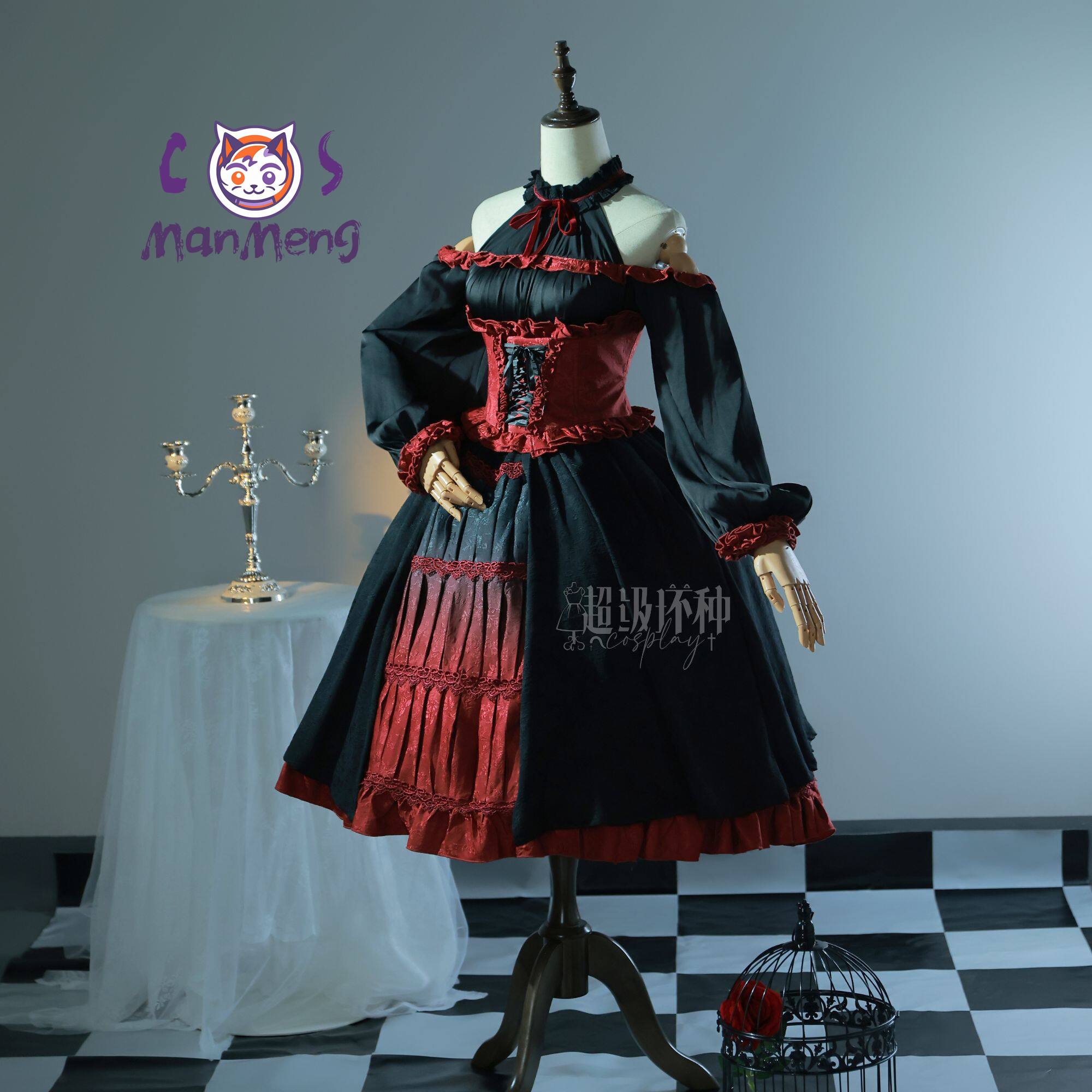 زي تنكري أنيمي دانغانرونبا لشخ - مراجعة Anime Cosplay Festival وسعره