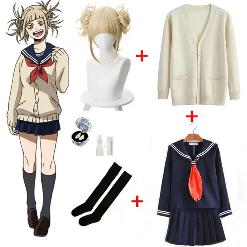 أزياء أنيمي بطلي الأكاديمية Hi - مراجعة Anime Cosplay Youtube Shorts وسعره