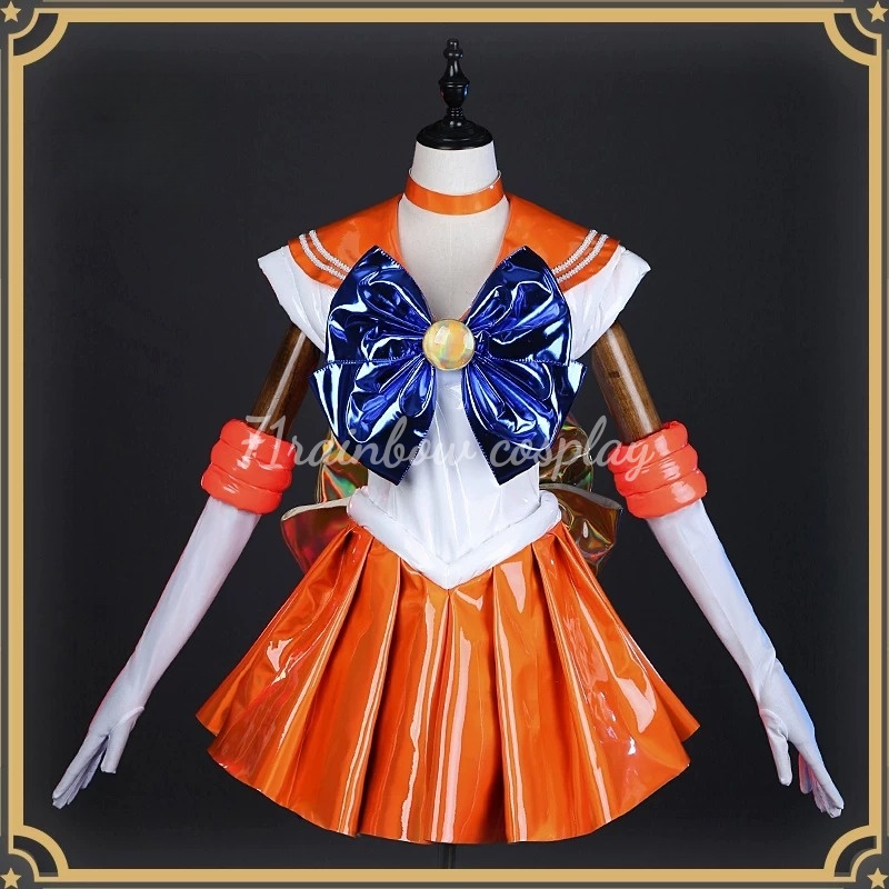 أزياء تنكرية أنمي لشخصية آينو  - مراجعة Anime Cosplay Outfits Female وسعره