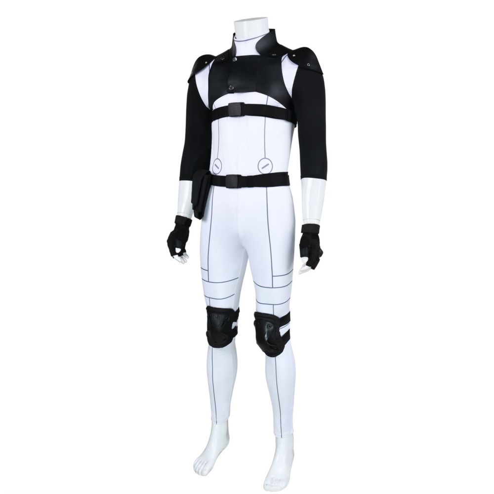 زي تنكري أنيمي تورش أوف بلاك ج - مراجعة Anime Cosplay Outfits Male وسعره