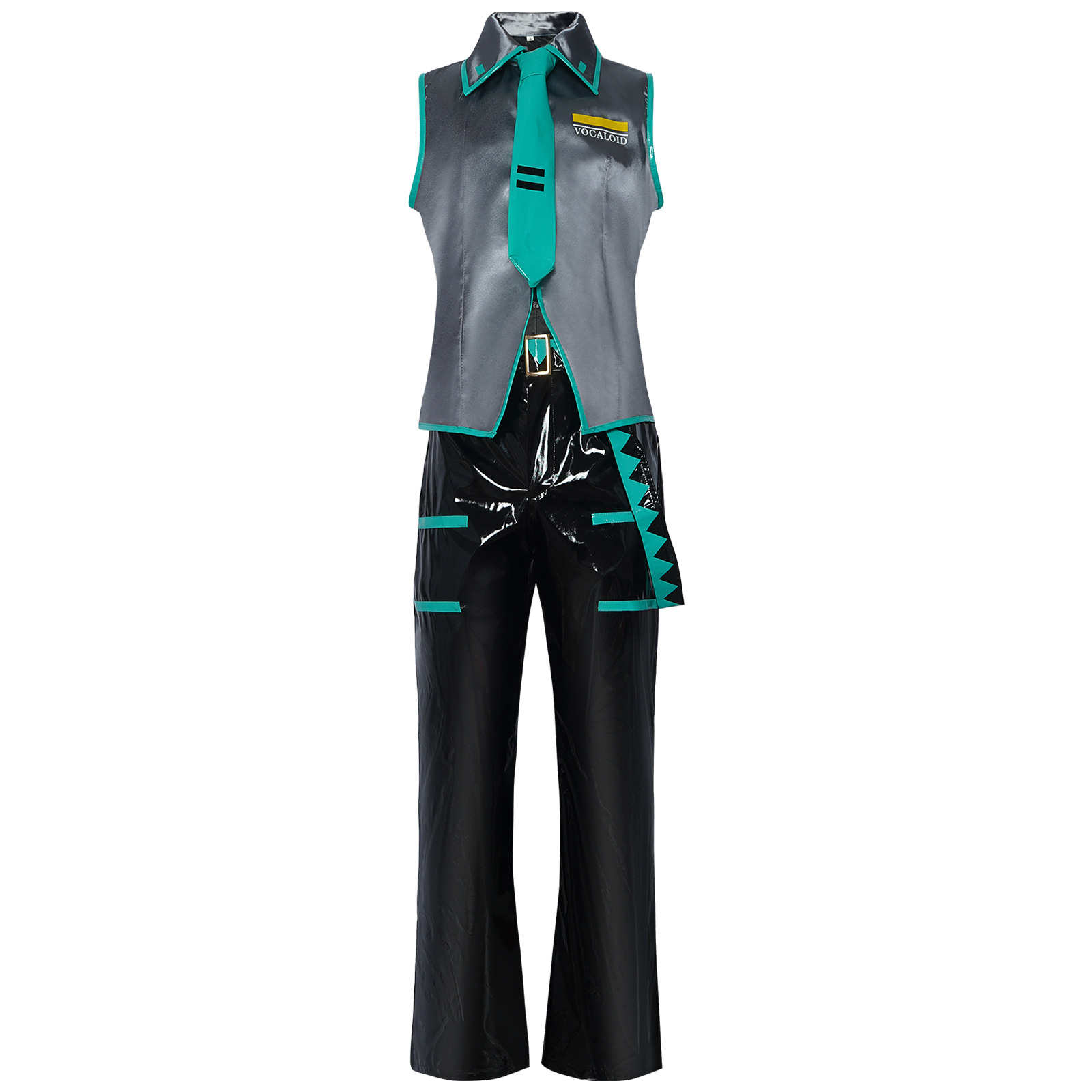 زي تنكري فوكالويد ميكو للرجال، - مراجعة Anime Cosplay Outfits Male وسعره
