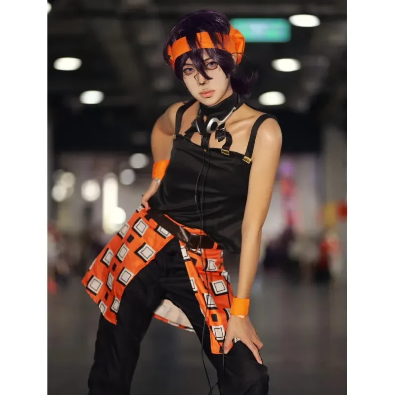 زي تنكري كامل لشخصية غيرجا نار - مراجعة Cosplay Anime Jojo وسعره