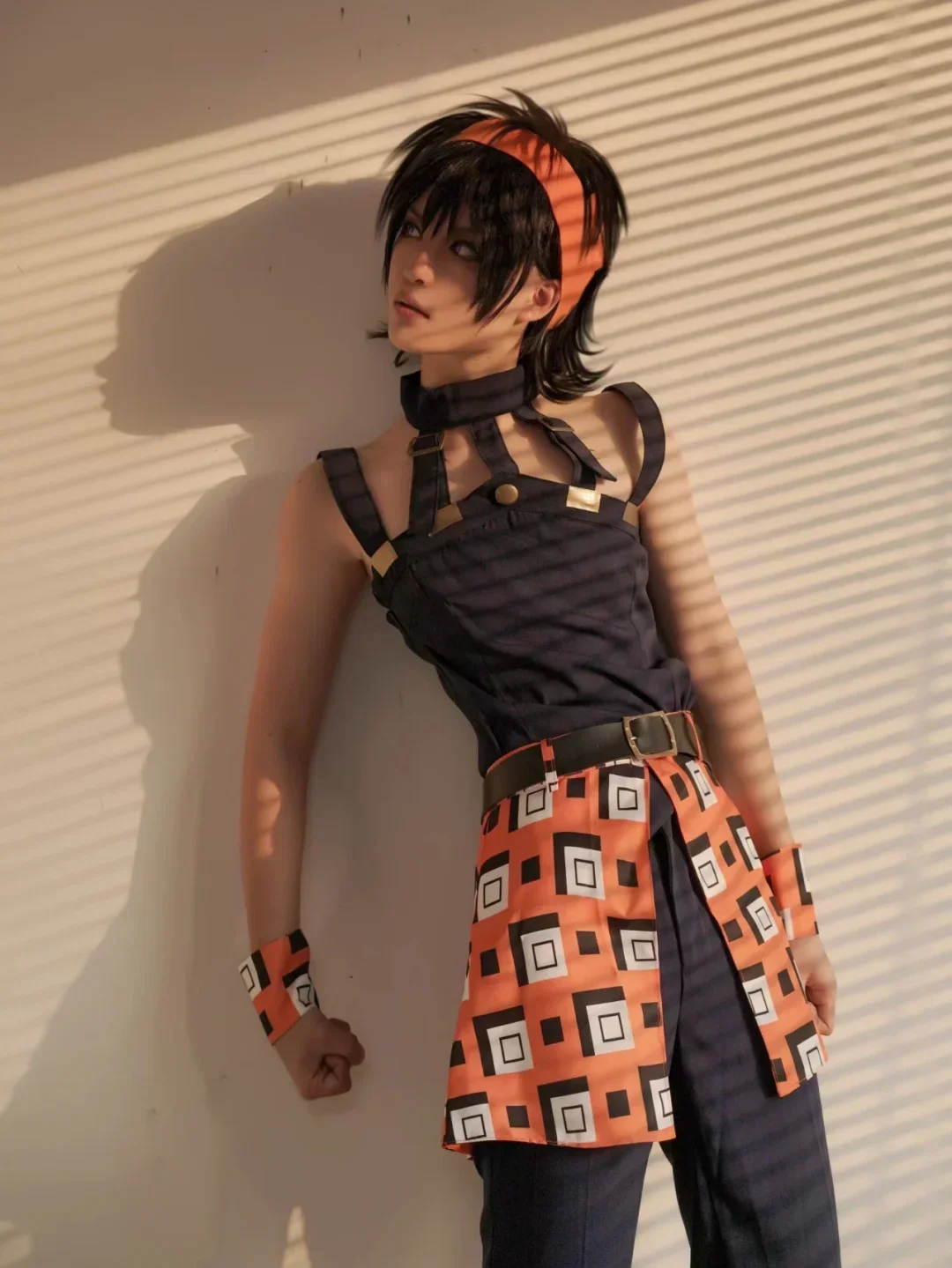 زي تنكري كامل لشخصية غيرجا نار - مراجعة Cosplay Anime Jojo وسعره