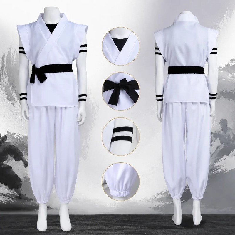 زي تنكري ريومين سوكونا من أنمي - مراجعة Jujutsu Kaisen Uniform وسعره