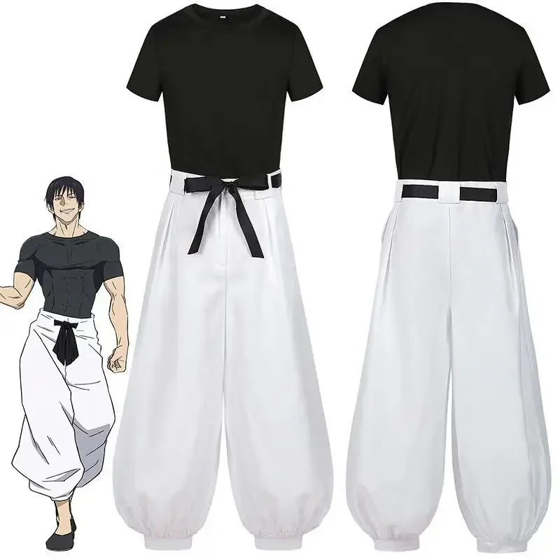 زي تنكري توجي فوشيغورو من أنمي - مراجعة Jujutsu Kaisen Uniform وسعره