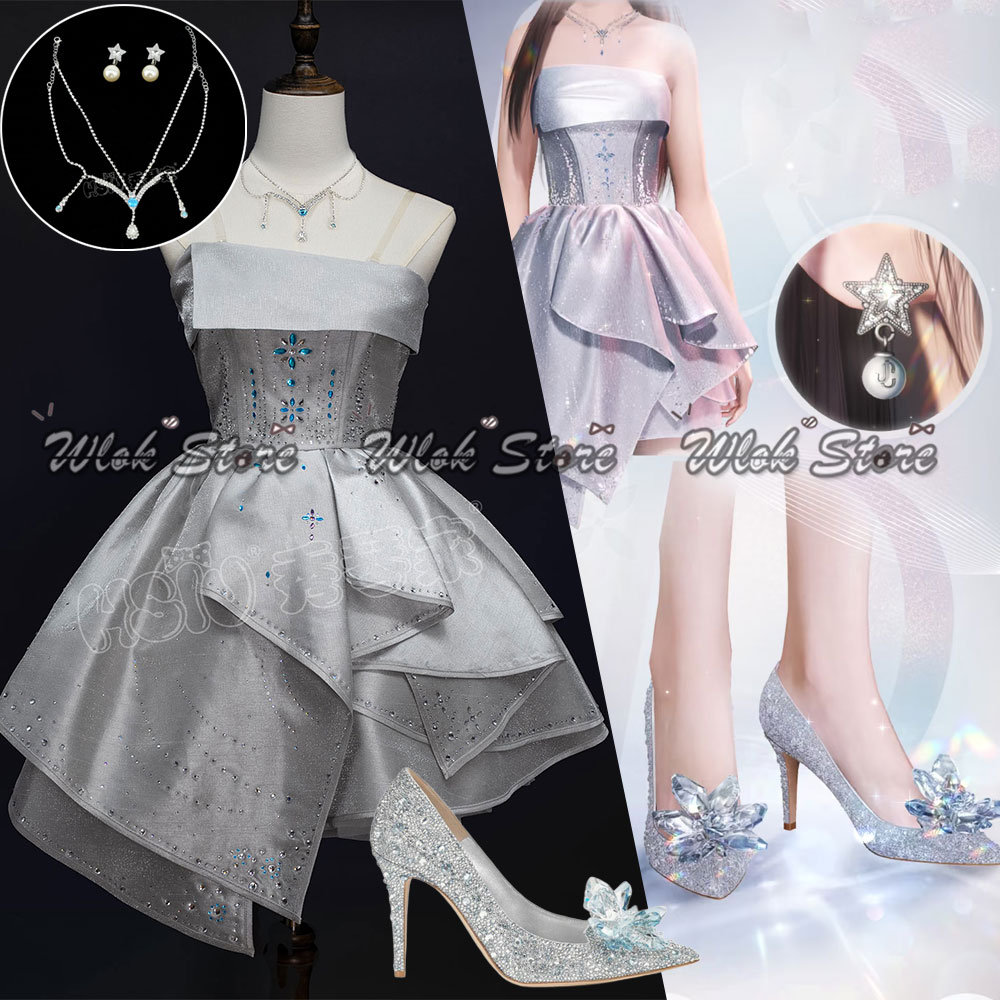 لعبة الحب والمساحة العميقة تأث - مراجعة Anime Cosplay Outfits Female وسعره