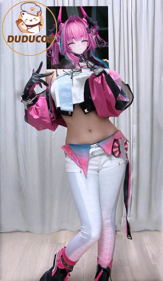 زي تنكري جديد لشخصية يفون من ل - مراجعة Anime Cosplay Plus Size وسعره