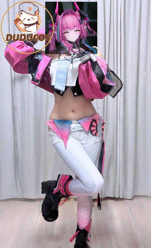 زي تنكري جديد لشخصية يفون من ل - مراجعة Anime Cosplay Plus Size وسعره