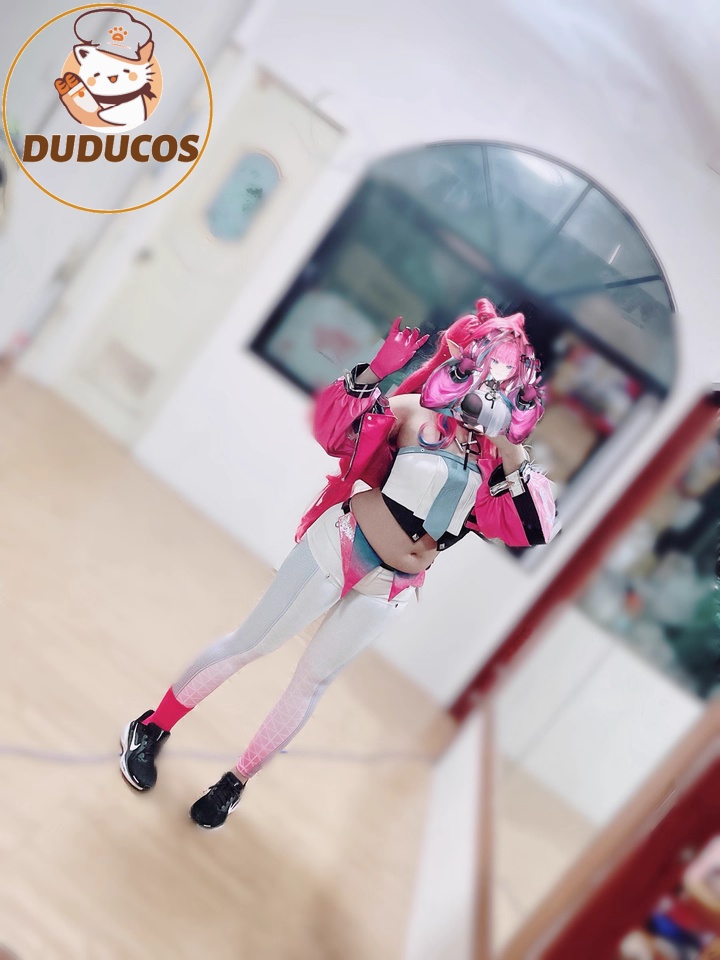 زي تنكري جديد لشخصية يفون من ل - مراجعة Anime Cosplay Plus Size وسعره