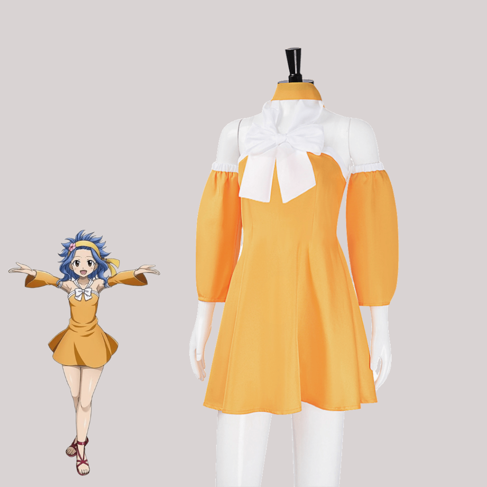 زي ليفي ماك جاردن التنكري، زي  - مراجعة Anime Cosplay Outfits Female وسعره