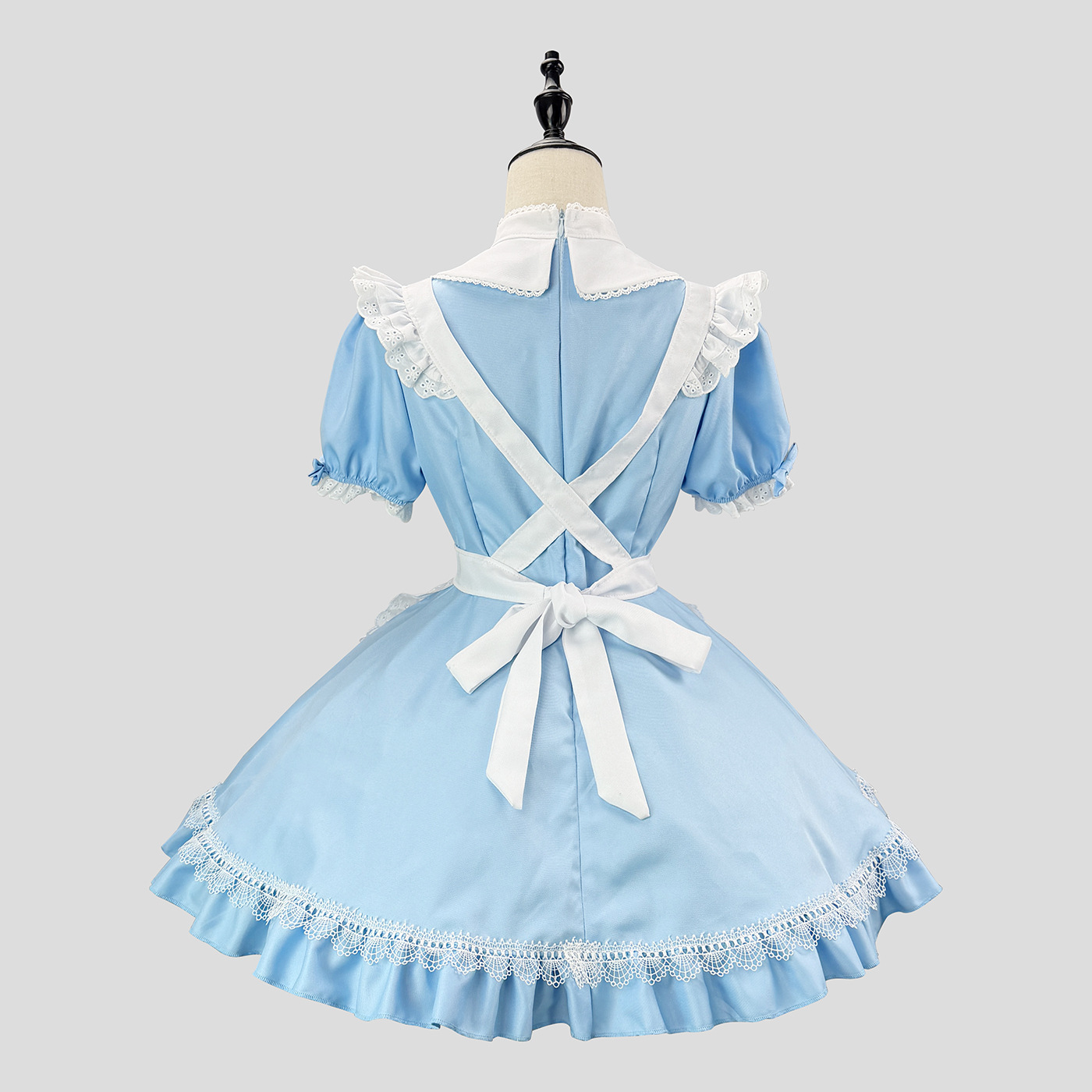 أزياء خادمة لوليتا لطيفة وجذاب - مراجعة Anime Cosplay Plus Size وسعره