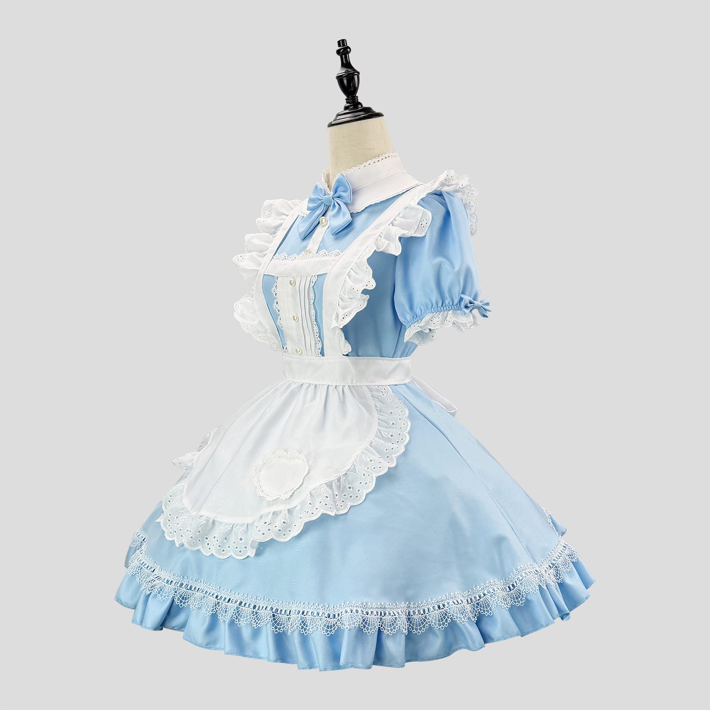 أزياء خادمة لوليتا لطيفة وجذاب - مراجعة Anime Cosplay Plus Size وسعره