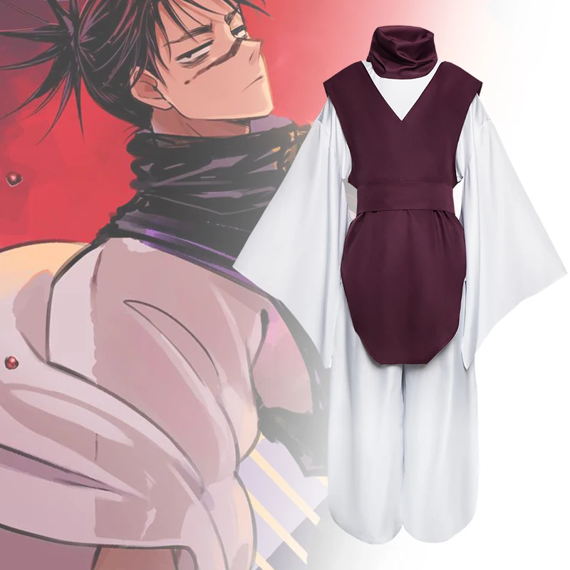 زي تنكري لشخصية تشوتو من أنمي  - مراجعة Jujutsu Kaisen Uniform وسعره