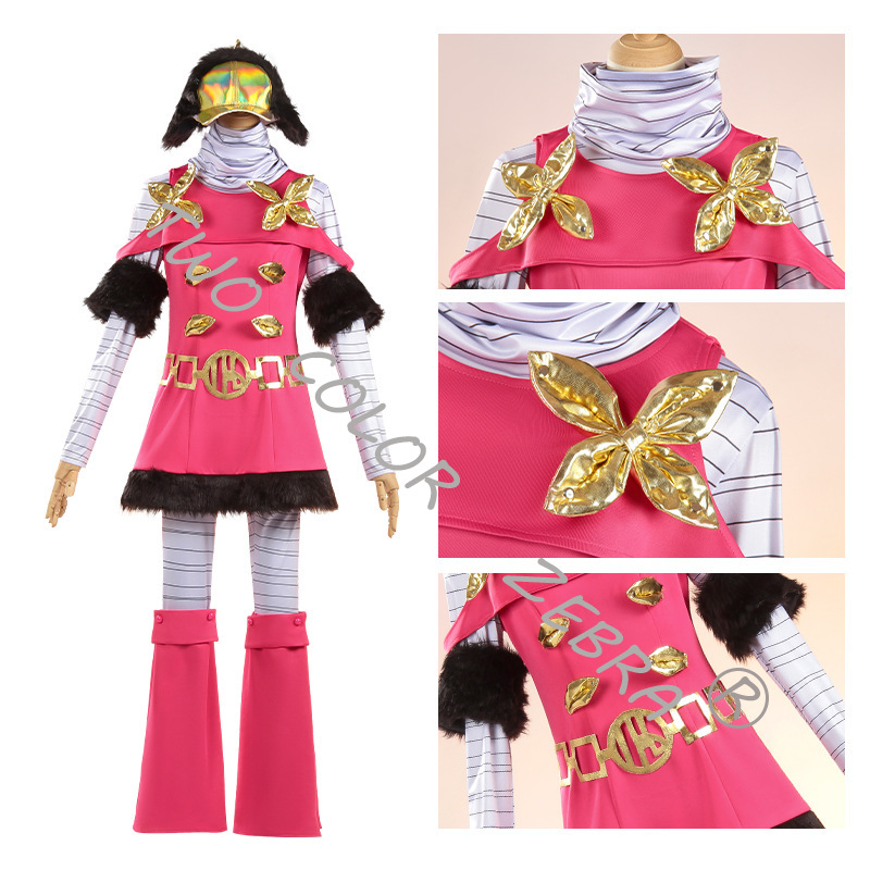 زي تنكري لشخصية جوجو من سلسلة  - مراجعة Cosplay Anime Jojo وسعره