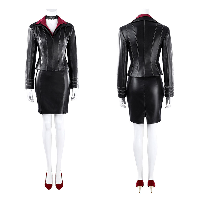 زي تنكري لشخصية آدا وون من لعب - مراجعة Anime Cosplay Outfits Female وسعره