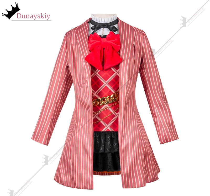 زي تنكري جديد لمحبي الشوكولاتة - مراجعة Anime Cosplay Plus Size وسعره
