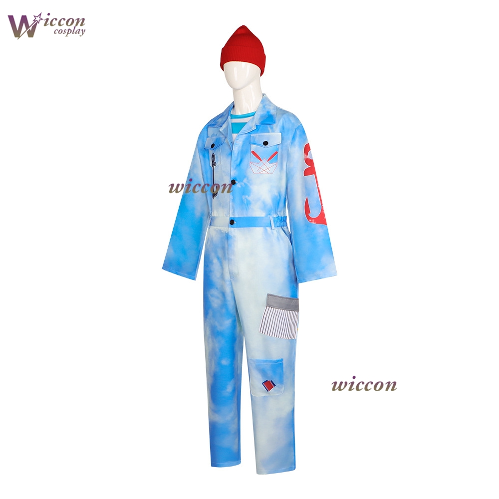 YNot Cos 2026 فيلم ديسيندنتس S - مراجعة Anime Cosplay Outfits Male وسعره
