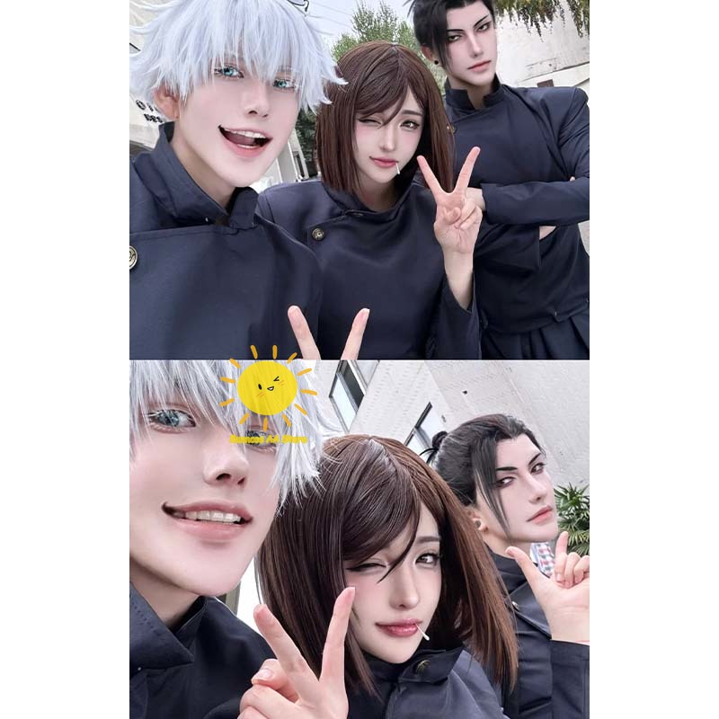 أزياء أنيمي شوكو Ieiri التأثير - مراجعة Jujutsu Kaisen Uniform وسعره
