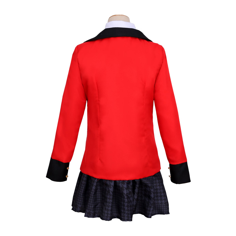 زي تنكري أنمي جابامي يوميكو، م - مراجعة Anime Cosplay Yumeko وسعره