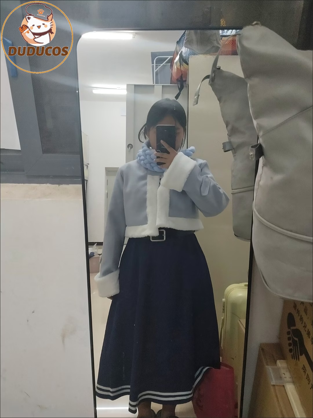 متوفر في المخزون: زي تنكري لشخ - مراجعة Anime Cosplay Plus Size وسعره